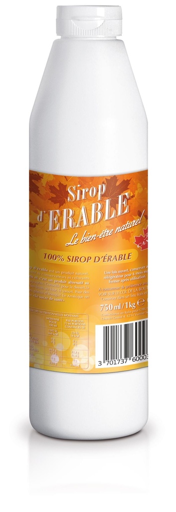 Sirop d'erable btl 750mL 