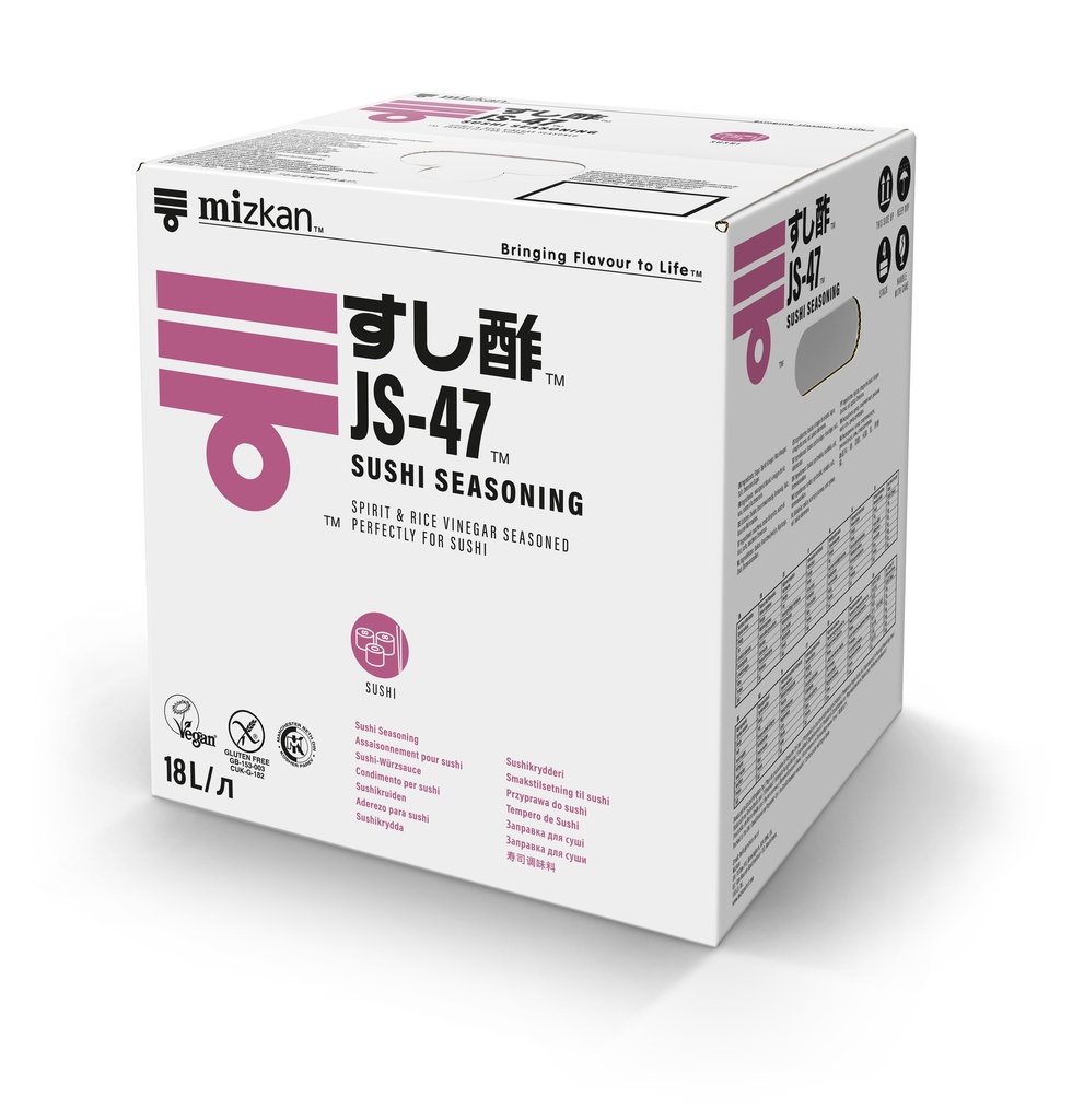 Assaisonnement sushi bib 18L MIZKAN