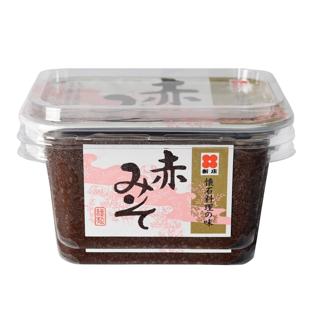 Pate miso foncee de soja bqt 300g SHINJYO