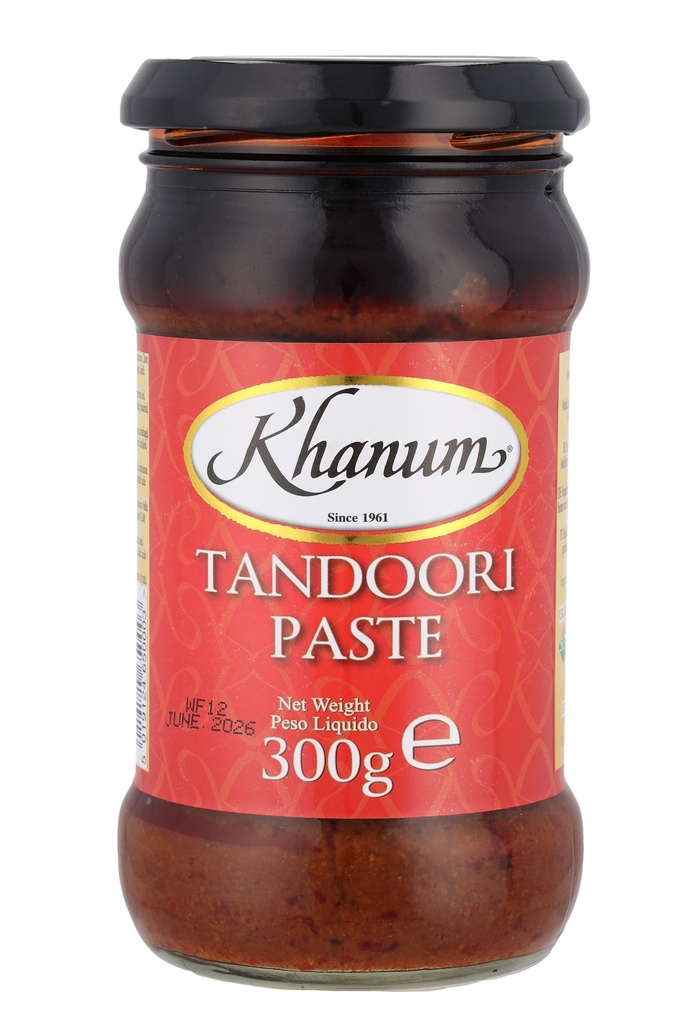 Pate de curry Tandoori blc 300g KHANUM