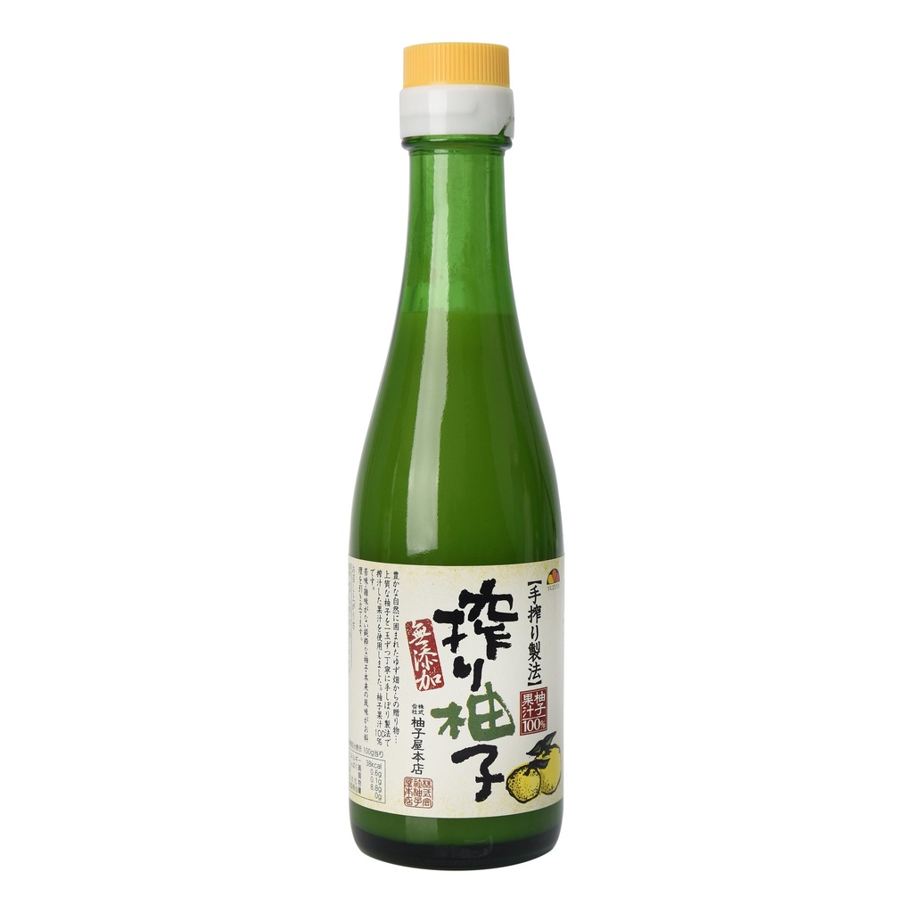 Jus de yuzu btl 200mL SHIBORI