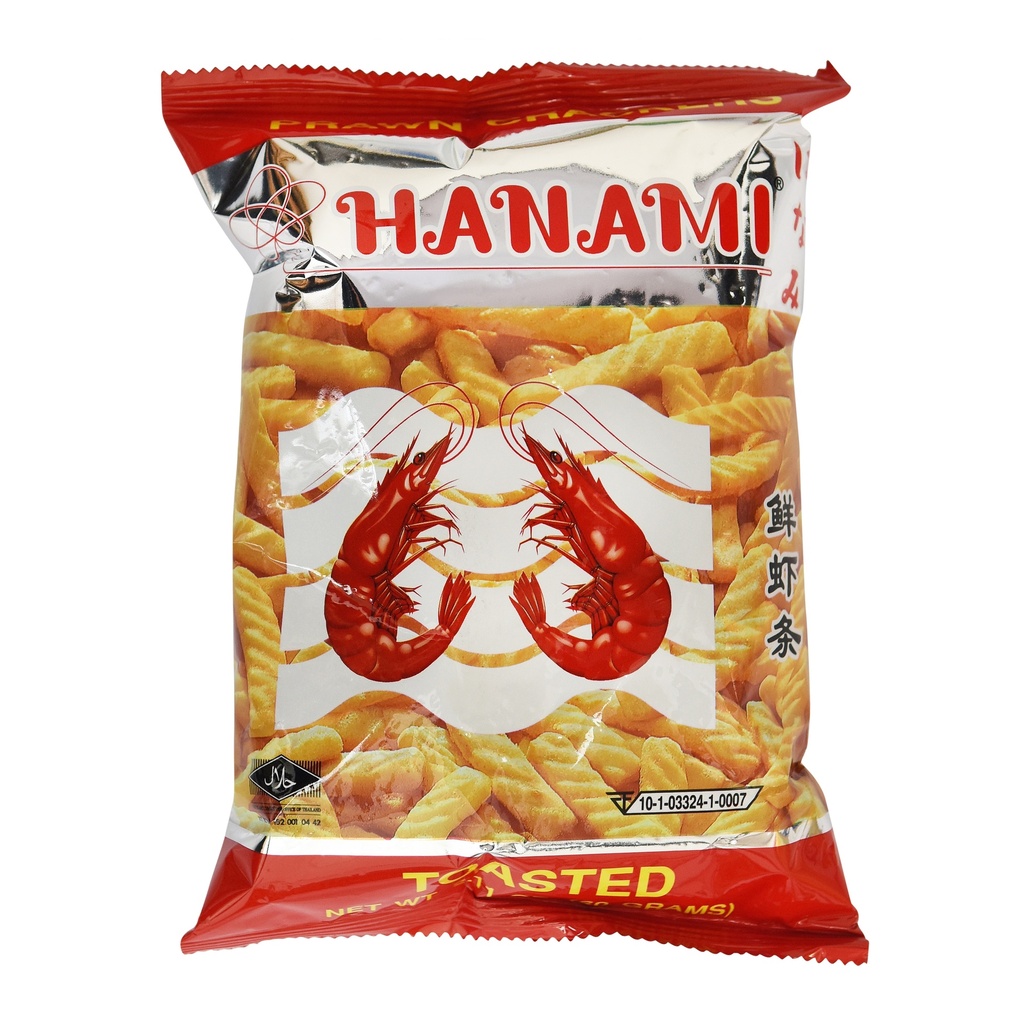 Chips de crevettes sac 60g HANAMI