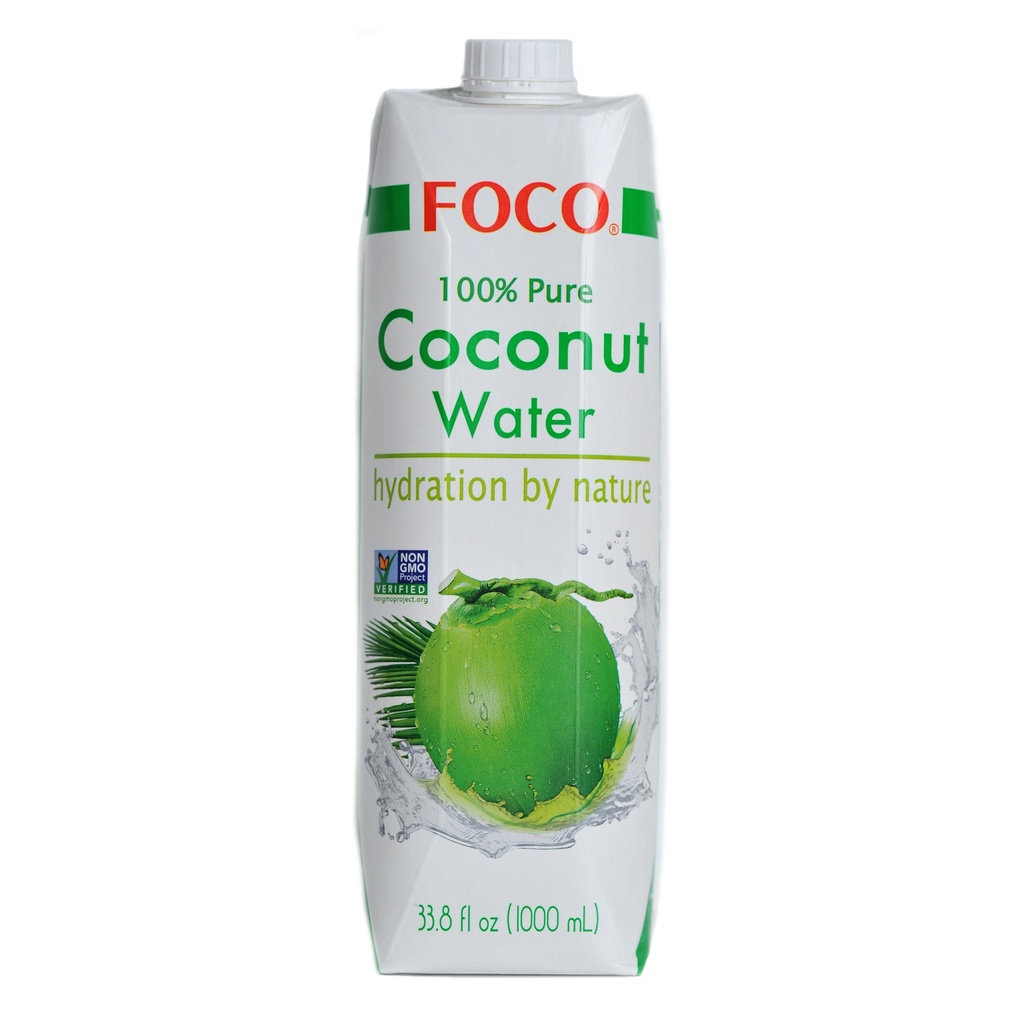 Eau de noix de coco brq 1L FOCO