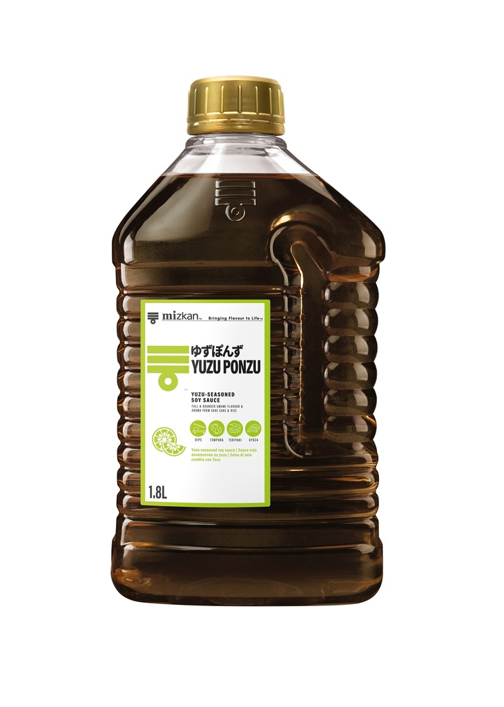 Sauce soja yuzu ponzu bid 1,8L MIZKAN