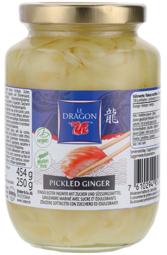 Gingembre marine bcl 454g LE DRAGON 