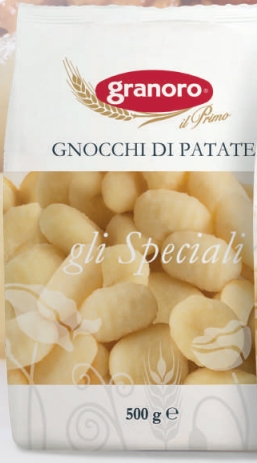 Gnocchi de pomme de terre n471 pqt 500g GRANORO