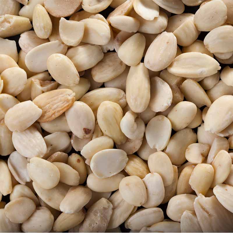 Amandes blanchies sac 1Kg BEDOUIN