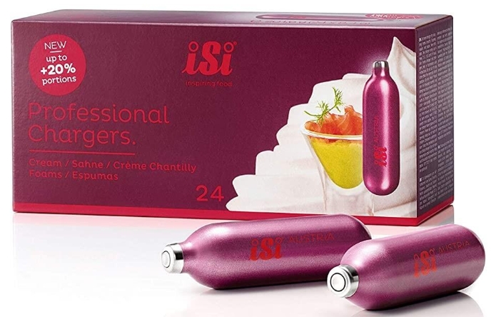 Capsules ISI bte 24pce