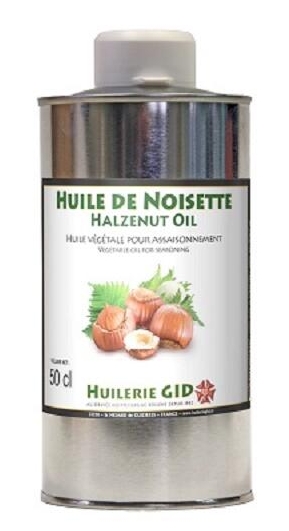 Huile de noisette btl 50cL GID