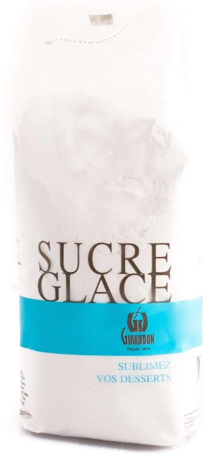Sucre glace sac 1Kg GIRAUDON