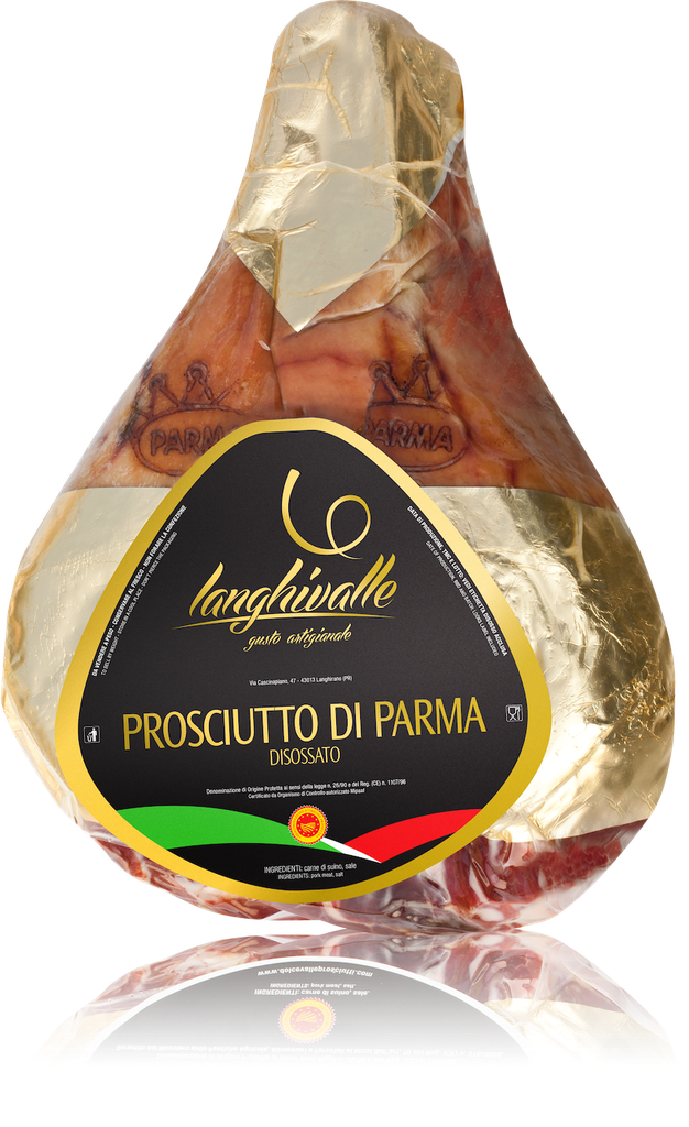 Jambon cru de Parme s/os DOP 18 mois env 8Kg DOLCEVALLE