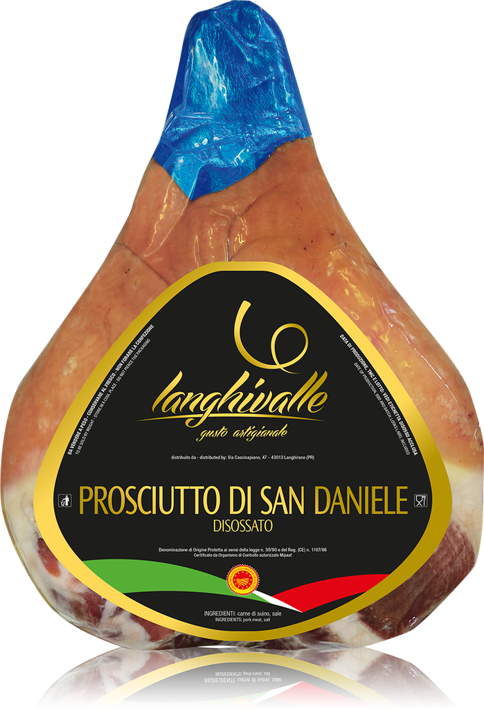 Jambon cru San Daniele DOP s/os 18 mois env 8Kg DOLCEVALLE