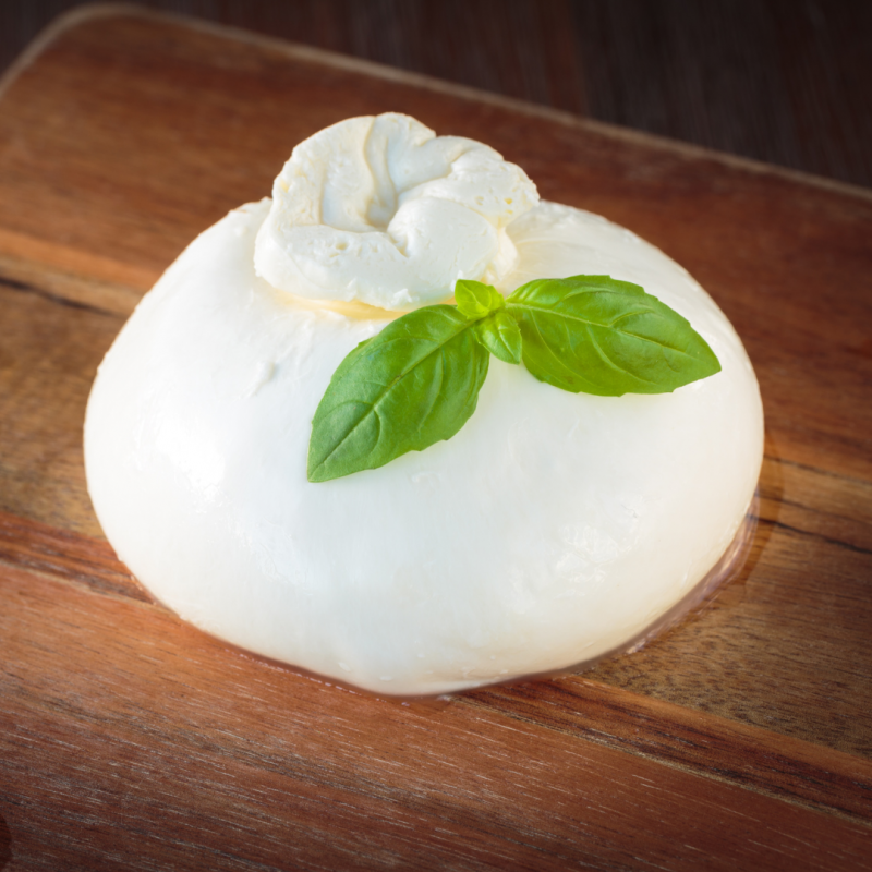 Burratina bqt de 8x125g CASA MOZZARELLA
