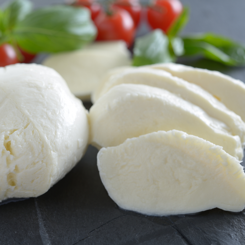 Mozzarella fior di latte bqt de 8x125g CASA MOZZARELLA