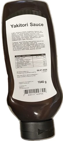 Sauce yakitori sqz 1,04L PRIMATESSA