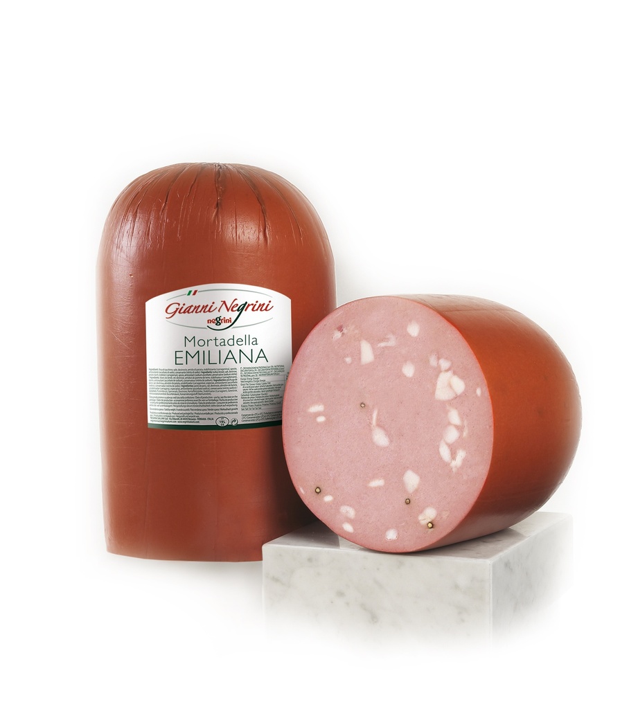 Demi mortadelle Emiliana env 3Kg NEGRINI