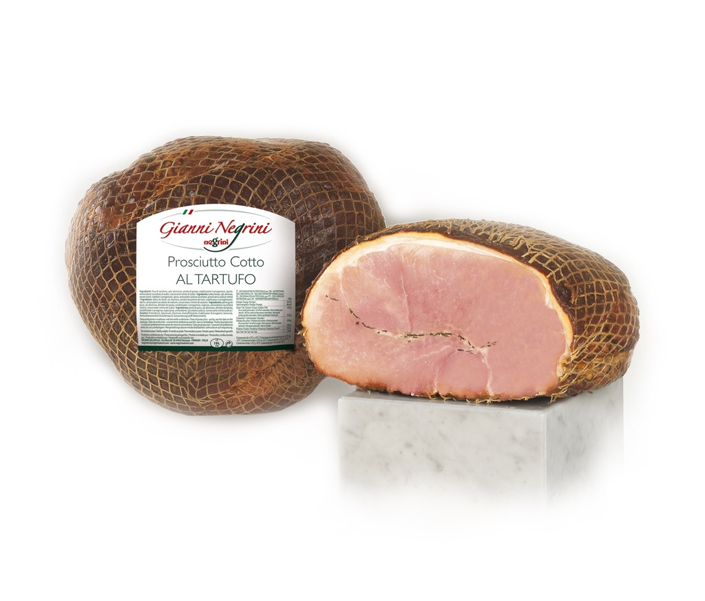 Jambon cuit a la truffe env 4Kg NEGRINI