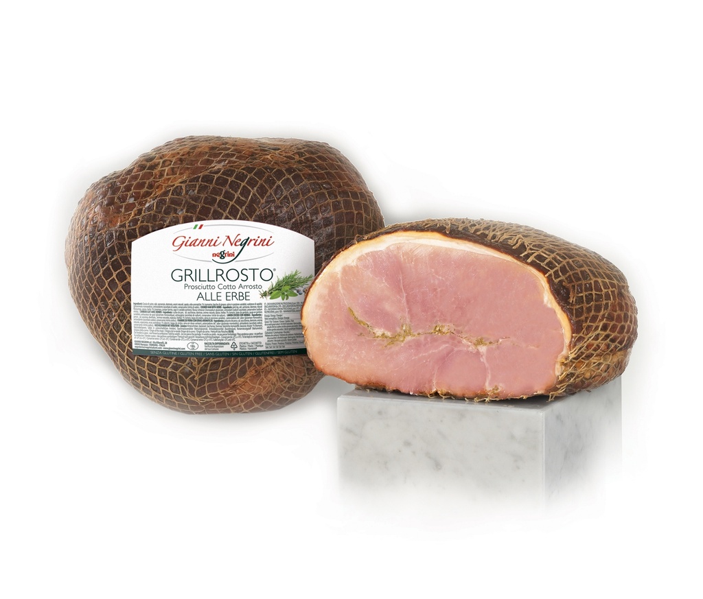 Jambon cuit aux herbes env 8Kg NEGRINI
