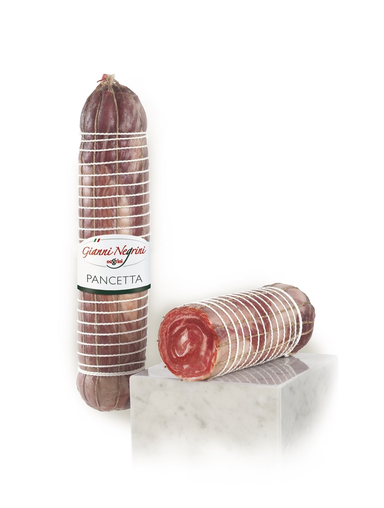 Pancetta roulee maigre env 1,5Kg NEGRINI