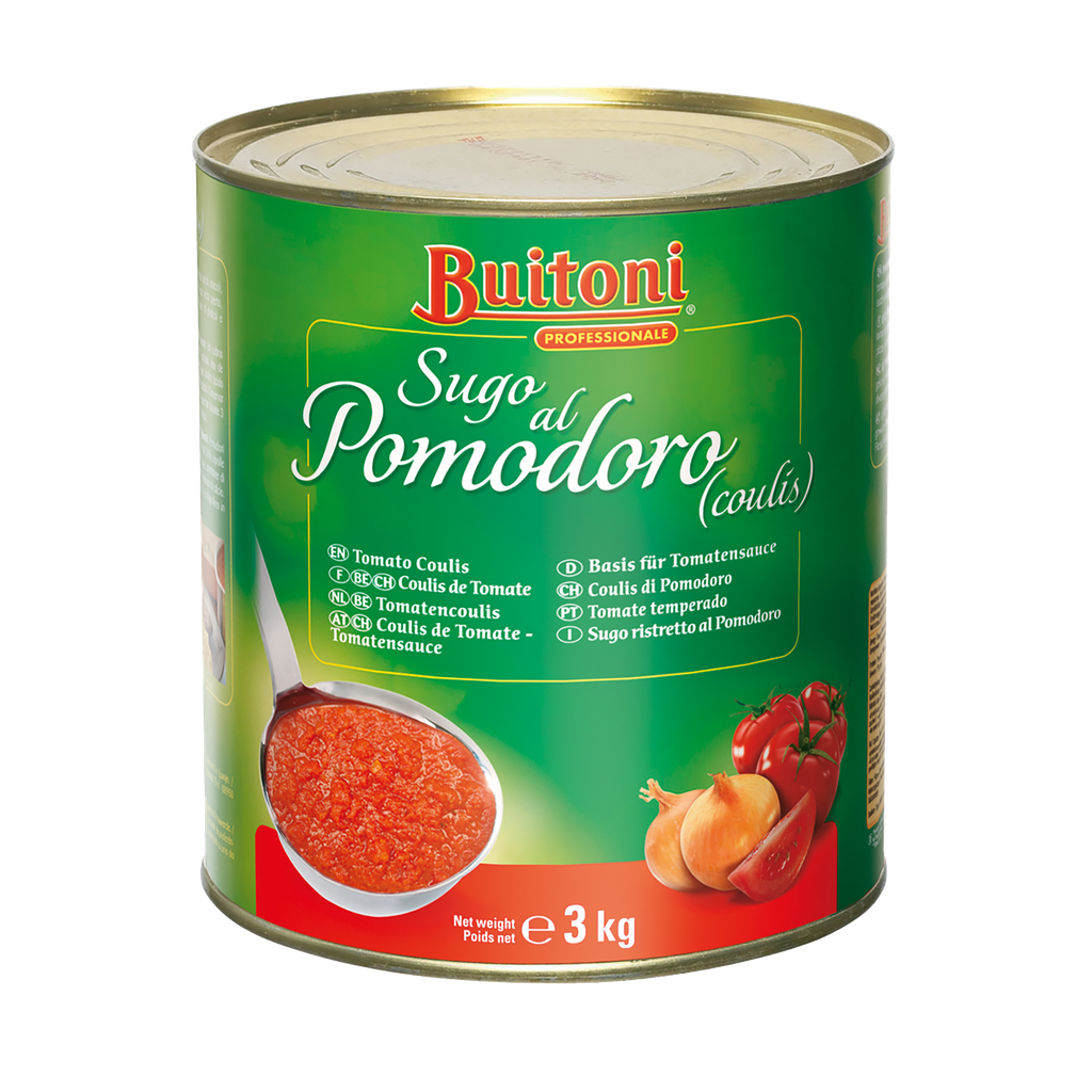 Coulis de tomate bcl 3Kg x6 BUITONI