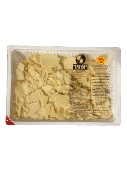 Parmigiano Reggiano DOP copeaux bqt 500g