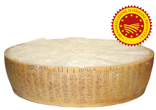 Parmigiano Reggiano DOP demi meule env 17,5Kg 