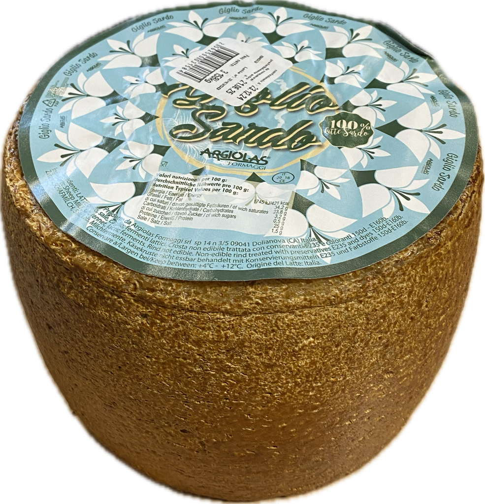 Pecorino Sarde pce env 3Kg 
