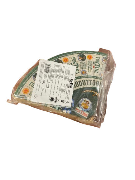 Fontina DOP 1/4 de meule pce env 2Kg 