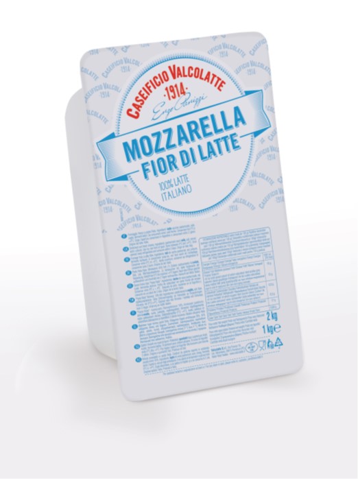 Mozzarella bqt de 5x200g VALCOLATTE