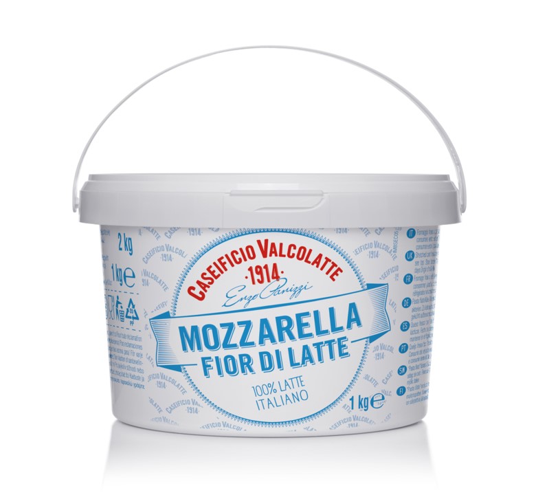 Mozzarella billes 8g sea 1Kg VALCOLATTE