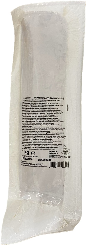 Scarmoza fumee bloc sac 1Kg VALCOLATTE 