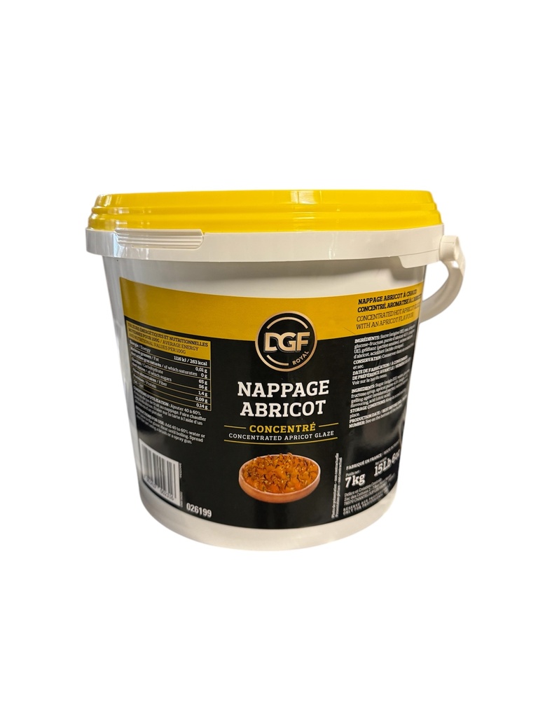 Nappage abricot sea 7Kg DGF ROYAL