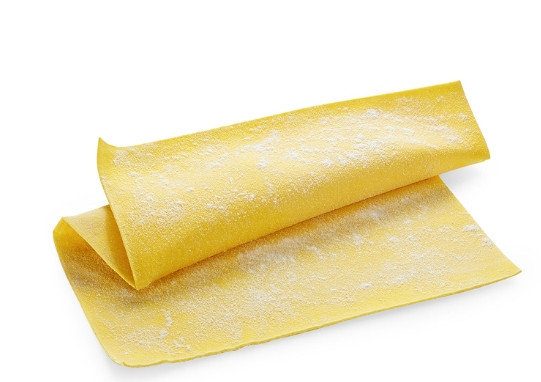 Feuilles de lasagne aux oeufs extra frais crt 2Kg SARANDREA
