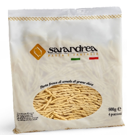 Trofie sac 500g SARANDREA
