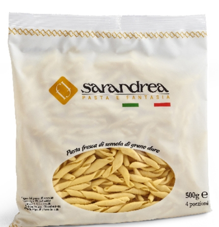 Strozzapreti sac 500g SARANDREA
