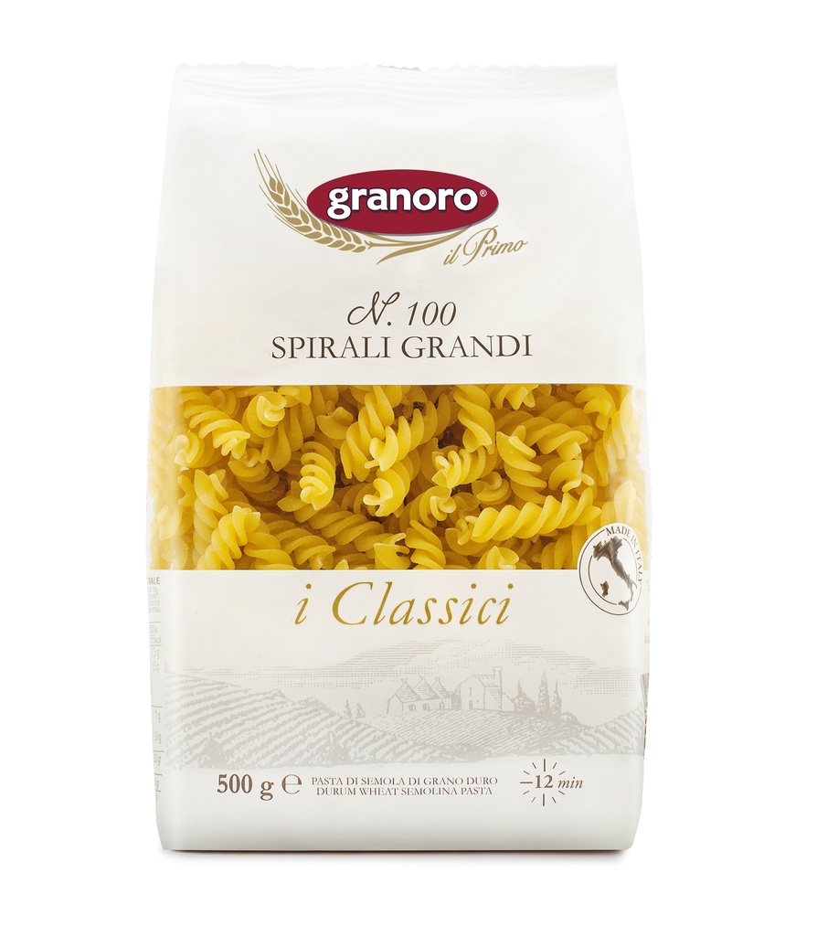 Spirali n100 sac 500g GRANORO