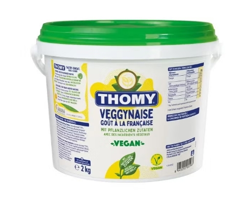 Mayonnaise vegan Veggynaise sea 2Kg THOMY