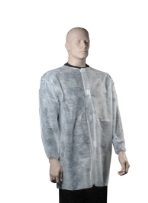 Manteaux visiteurs blanc 25pce WEITAWEAR