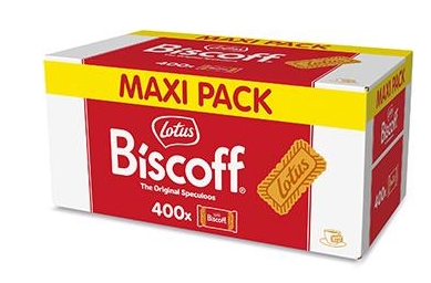 Biscuit speculoos original crt 400pce LOTUS 