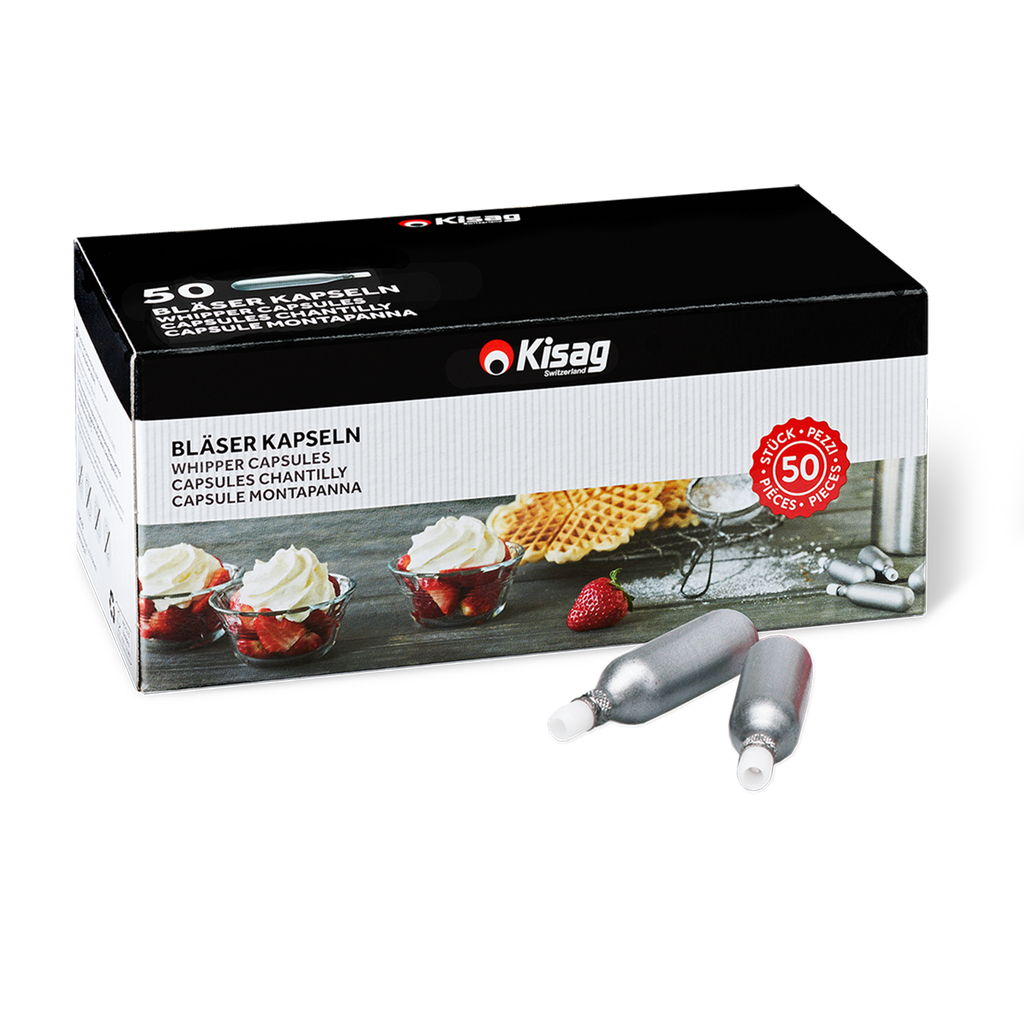 Capsules Kisag bte 50pce 