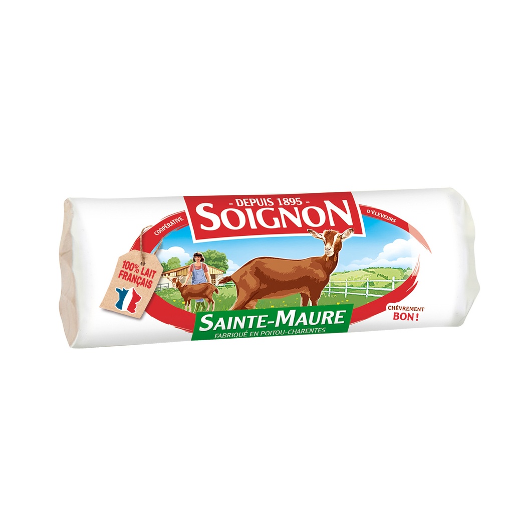 Buche de chevre 200g x6 SOIGNON  