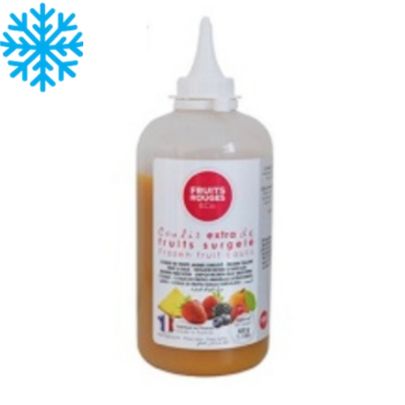 Coulis de fruits exotiques sqz 500g FRUITS ROUGES & CO