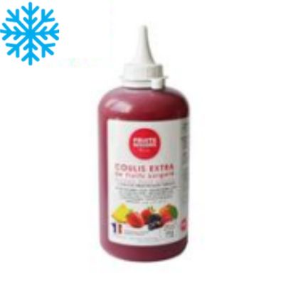 Coulis de fruits rouges sqz 500g FRUITS ROUGES & CO