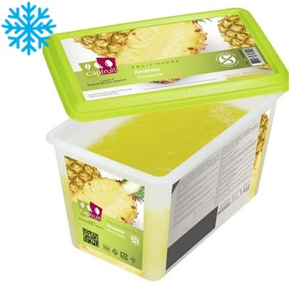 Puree d'ananas bac 1Kg CAPFRUIT