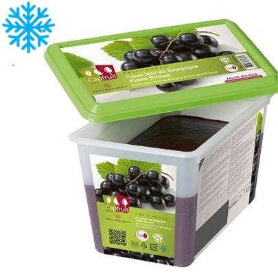 Puree de cassis noirs bac 1Kg CAPFRUIT