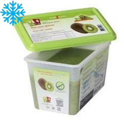 Puree de kiwis bac 1Kg CAPFRUIT