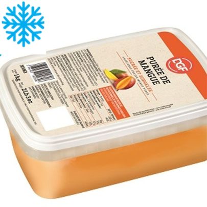 Puree de mangues bac 1Kg DGF