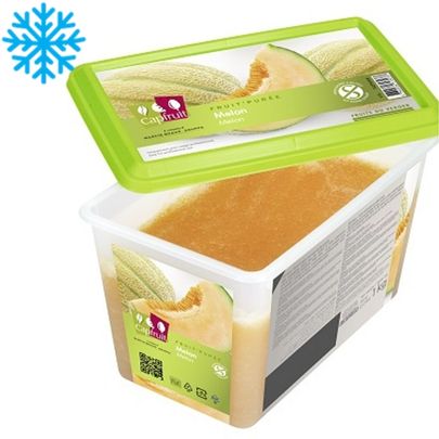 Puree de melons bac 1Kg CAPFRUIT