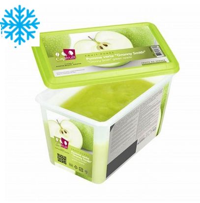 Puree de pommes vertes bac 1Kg CAPFRUIT