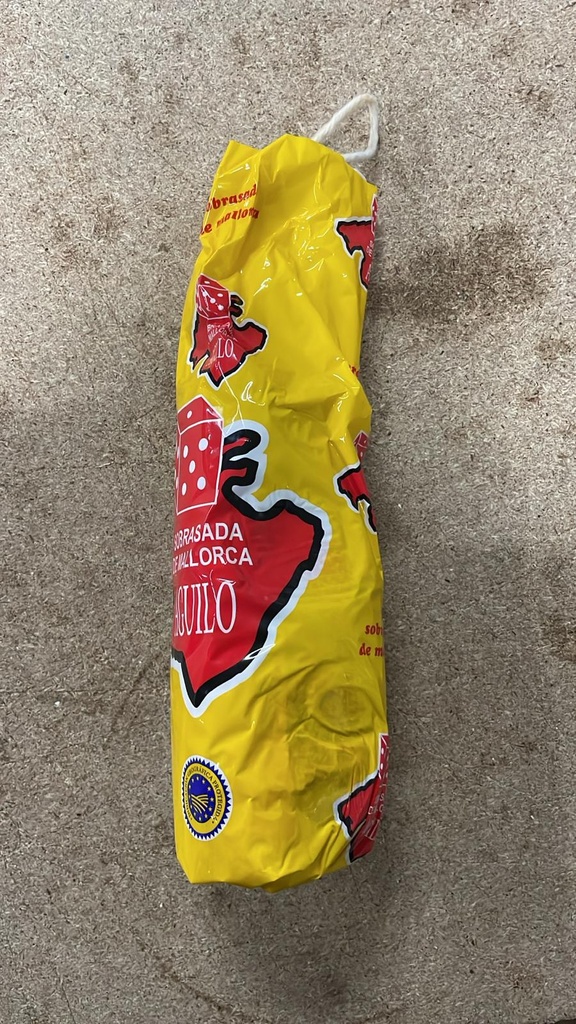 Soubressade de Porc Iberico de Bellota DOP env 400g DEHESA